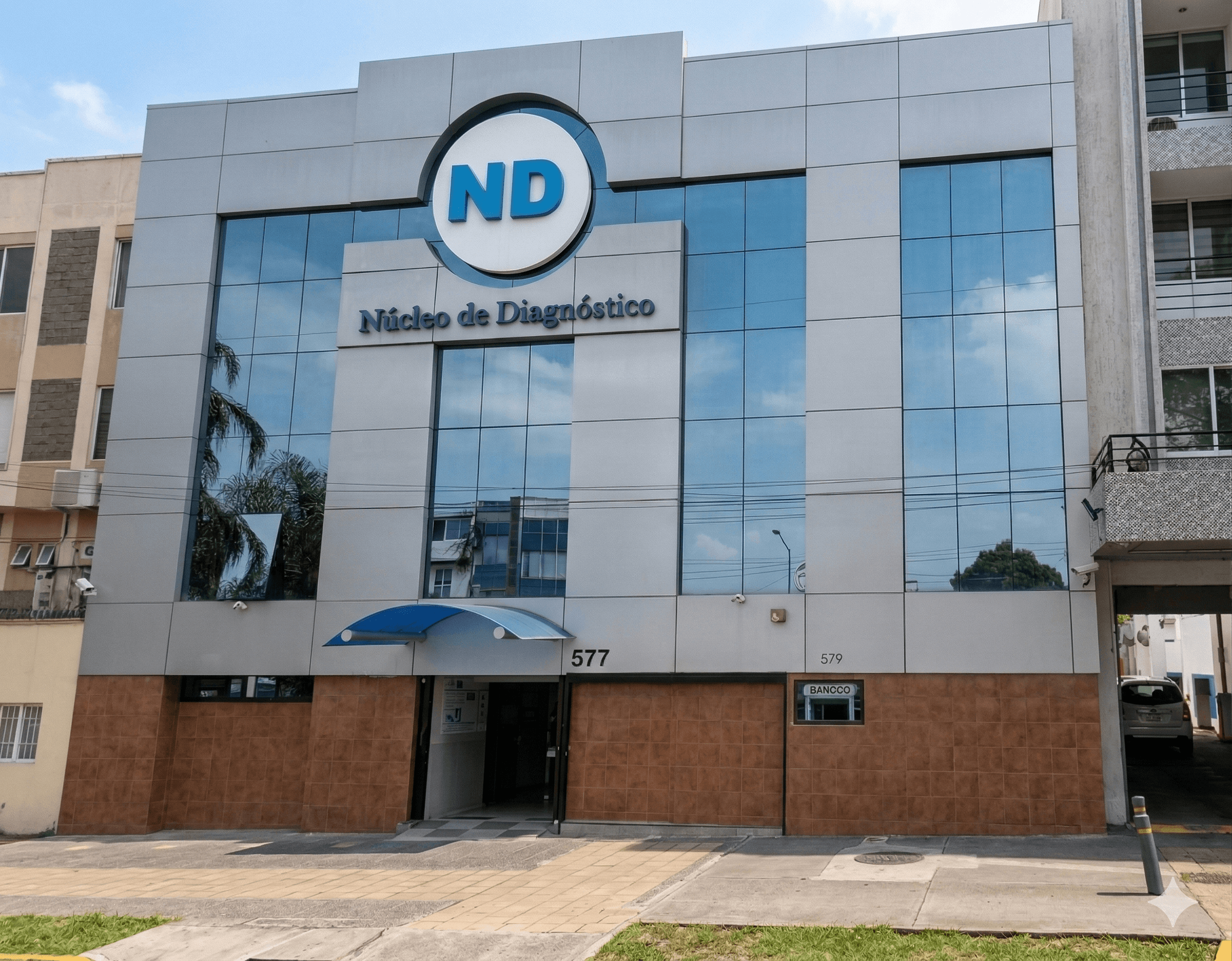 Edificio Núcleo de Diagnóstico